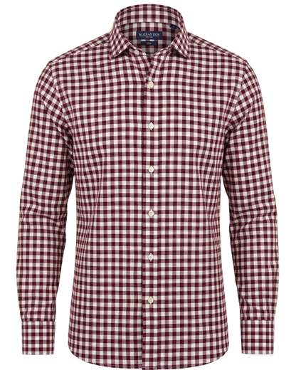 CAMICIA QUADRI GINGHAM