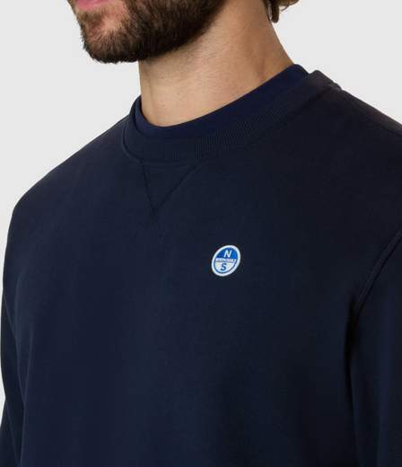 FELPA CON PATCH LOGO