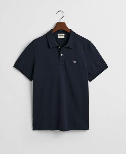 POLO SHIELD IN PIQUE' REGULAR