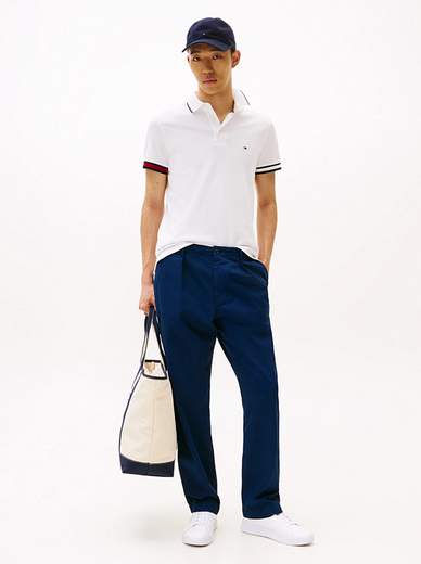 POLO FLAG CUFF SLIM FIT