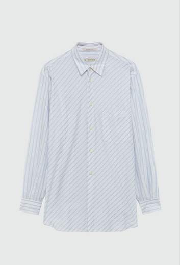 CAMICIA GARÇON A RIGHE