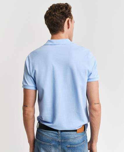 POLO SHIELD IN PIQUE' REGULAR