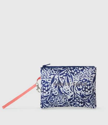 POCHETTE IN SCUBA CON STAMPA