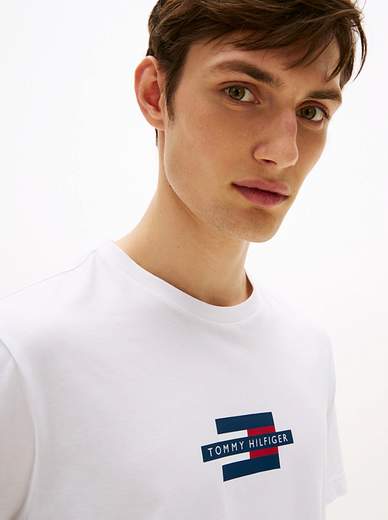 T-SHIRT FLAG BOX TEE