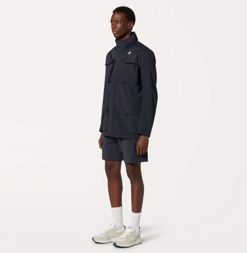 BERMUDA LE VRAI DORIAN POLY COTTON