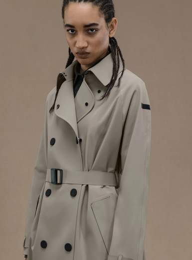 JKT EGG THERMO TRENCH