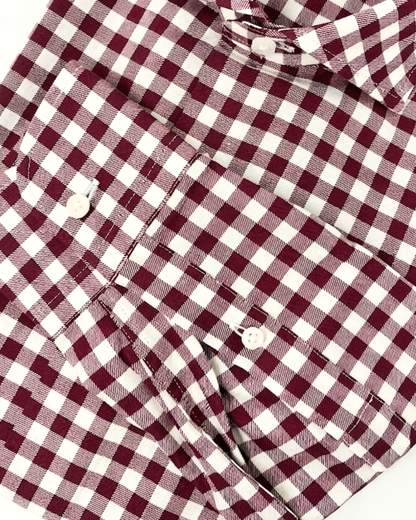 CAMICIA QUADRI GINGHAM