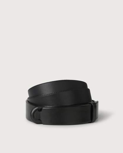 CINTURA NOBUCKLE BULL IN CUOIO