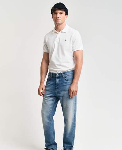 POLO SHIELD IN PIQUE' REGULAR