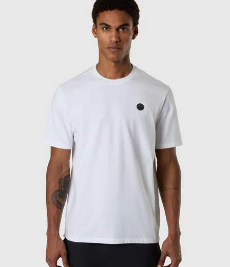 T-SHIRT CON LOGO NORTH TECH
