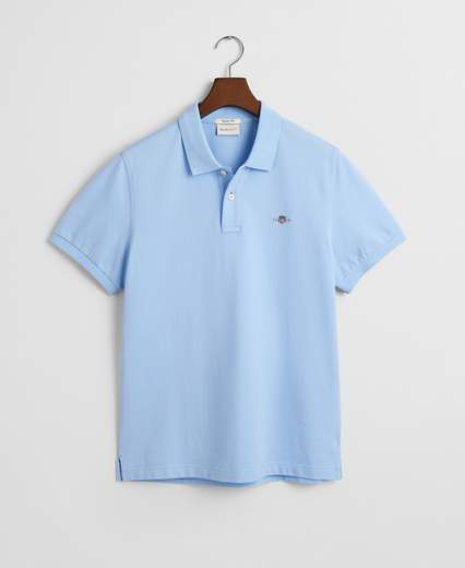 POLO SHIELD IN PIQUE' REGULAR
