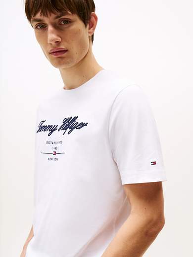 T-SHIRT SCRIPT LOGO TEE