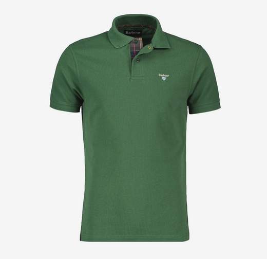 TARTAN PIQUE POLO