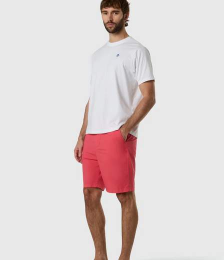 T-SHIRT CON PATCH LOGATA