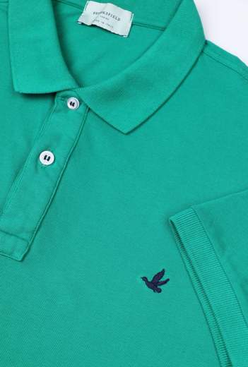 POLO PLAIN COTTON PIQUET
