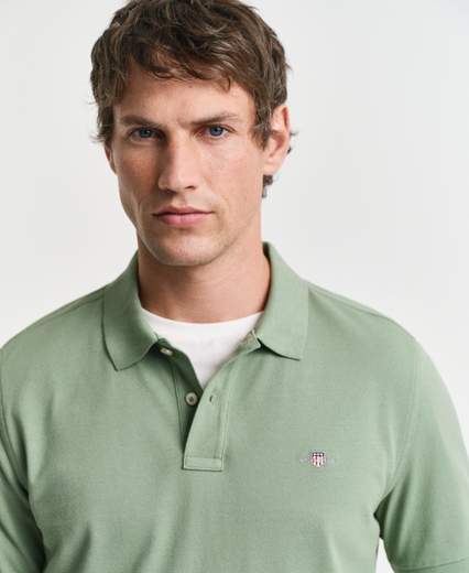 POLO SHIELD IN PIQUE' REGULAR