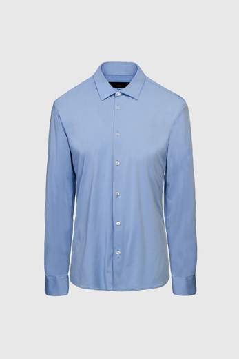 OXFORD JACQUARD SHIRT