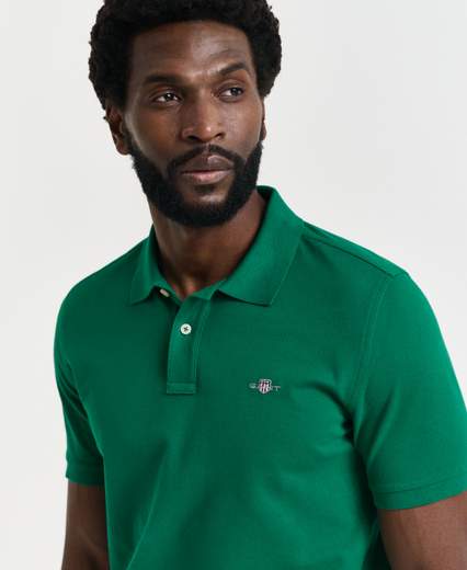 POLO SHIELD IN PIQUE' REGULAR