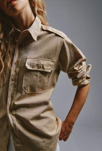 CAMICIA MILITARY EVA HERZIGOVA