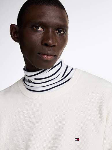 MAGLIA ESSENTIAL STRUCTURE CREW NECK