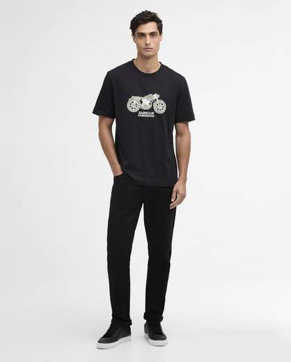 T-SHIRT CON STAMPA PISTON