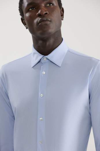 OXFORD JACQUARD SHIRT