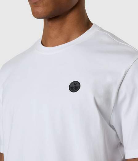 T-SHIRT CON LOGO NORTH TECH
