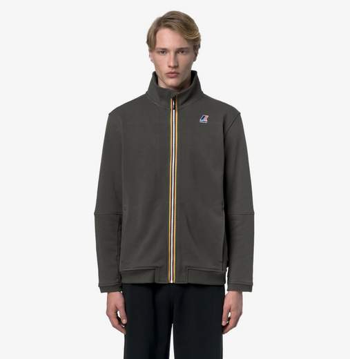 FELPA CON ZIP PEPIN IN POLY COTTON