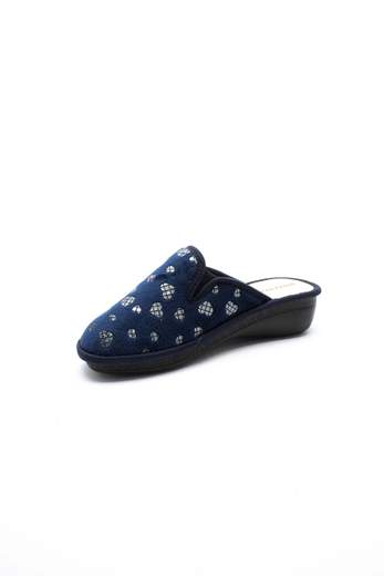 Valleverde Pantofole donna in tessuto