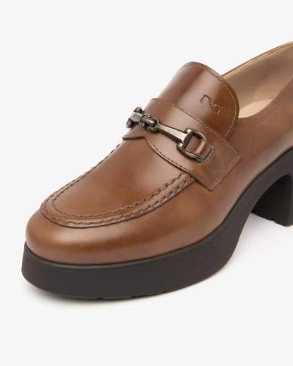 Nero Giardini Mocassino Donna