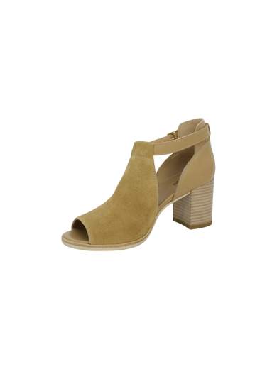 Nero Giardini Tronchetti donna in pelle e camoscio