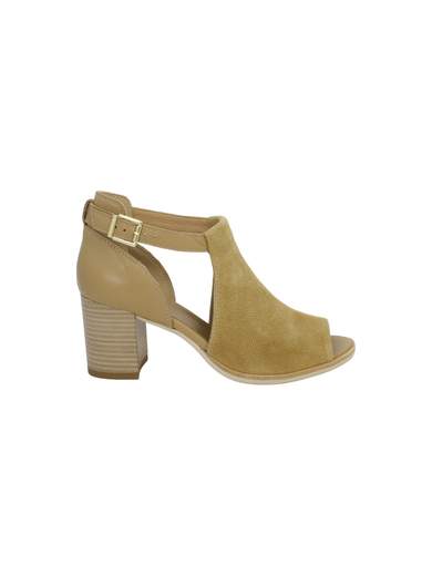 Nero Giardini Tronchetti donna in pelle e camoscio