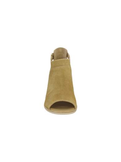 Nero Giardini Tronchetti donna in pelle e camoscio