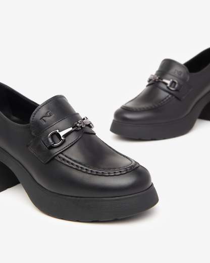 Nero Giardini Mocassino Donna