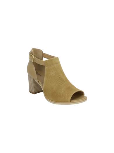 Nero Giardini Tronchetti donna in pelle e camoscio