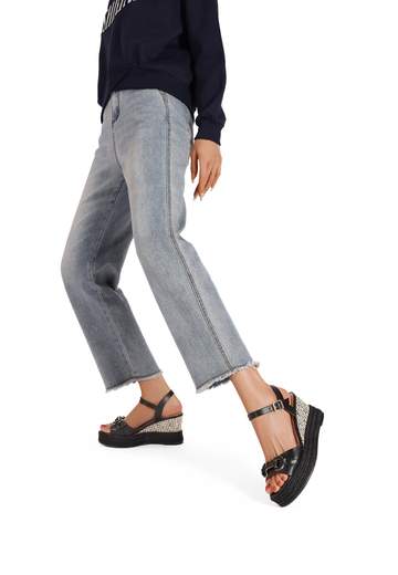 Queen Helena zeppe donna