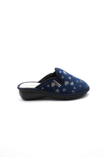 Valleverde Pantofole donna in tessuto