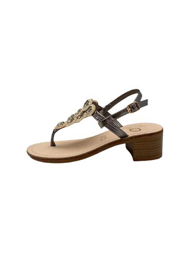 Queen Helena Sandali Donna positano Y3027