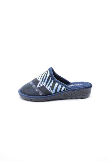 Valleverde Pantofole donna in tessuto