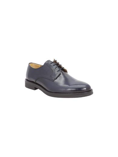 Class Stringata Uomo in pelle