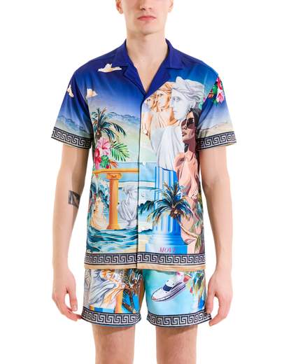 MOVE CAMICIA BOWLING