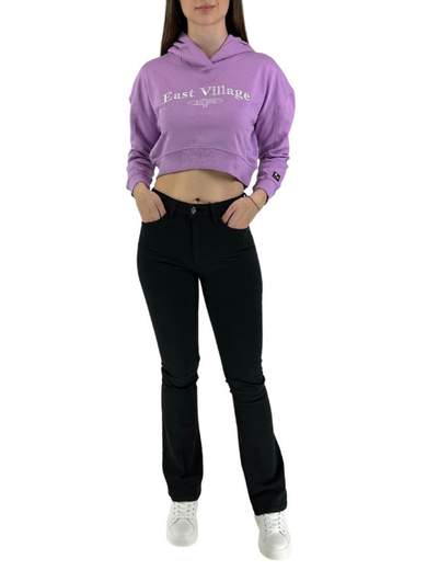 Xt Felpa Con Cappuccio Donna
