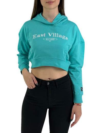 Xt Felpa Con Cappuccio Donna