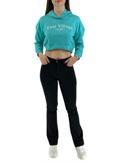 Xt Felpa Con Cappuccio Donna