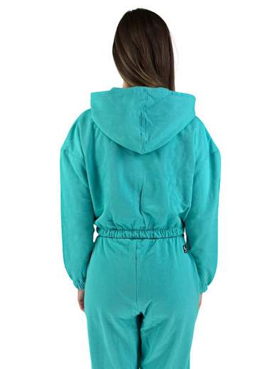 Xt Felpa Con Cappuccio Donna