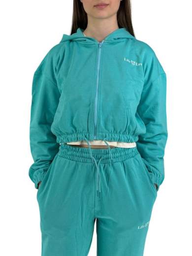 Xt Felpa Con Cappuccio Donna