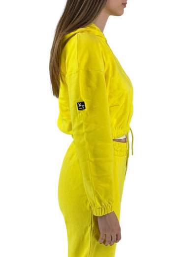 Xt Felpa Con Cappuccio Donna