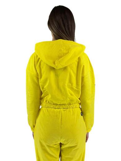 Xt Felpa Con Cappuccio Donna