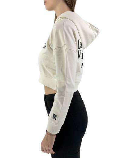 Xt Felpa Con Cappuccio Donna
