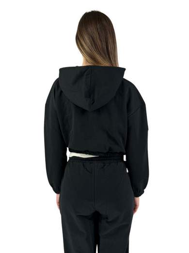 Xt Felpa Con Cappuccio Donna